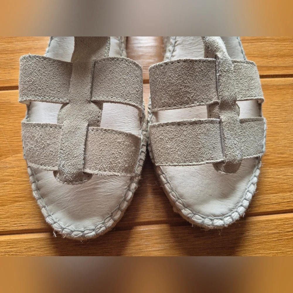 Gaimo‎ Strappy Leather Sandals - Size 40 (9.5 US)